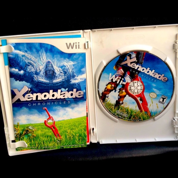 Xenoblade Chronicles for Nintendo Wii EUC